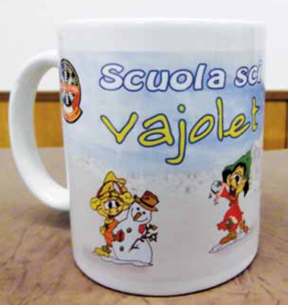 Gadget tazza personalizzata